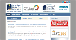 Desktop Screenshot of lsba.org