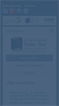 Mobile Screenshot of lsba.org