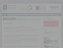 Tablet Screenshot of lsba.org